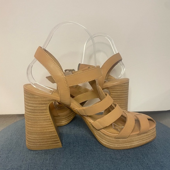 CROWN VINTAGE Women’s Brown Farlie Sandal size 9 1/2 - Picture 8 of 11